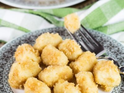 Traditional Hungarian Potato Dumplings with Toasted Breadcrumbs (Krumpligombóc)