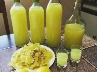 Homemade Lemon Drink