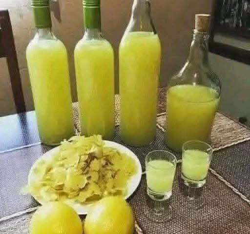 Homemade Lemon Drink