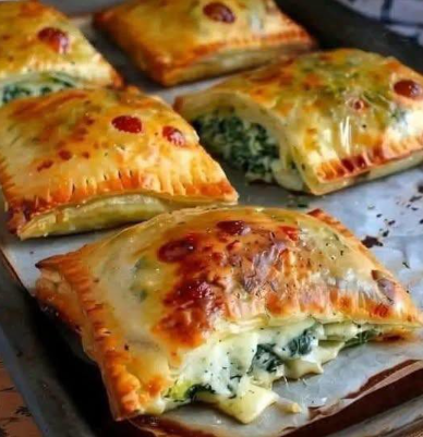 Golden, Crispy Pastry Pockets